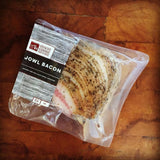 Jowl Bacon: Sliced