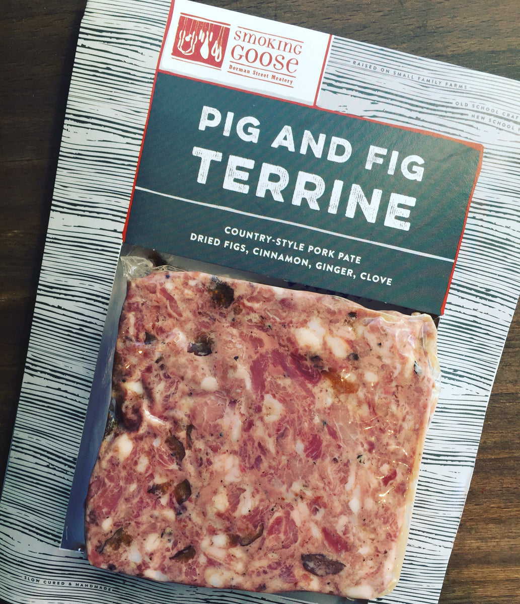 fig cigarettes Pig & Fig Terrine
