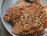Spent Grain Crackers by 4 Birds Bakery