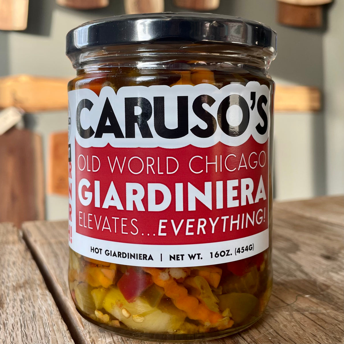 Caruso s Hot Giardiniera