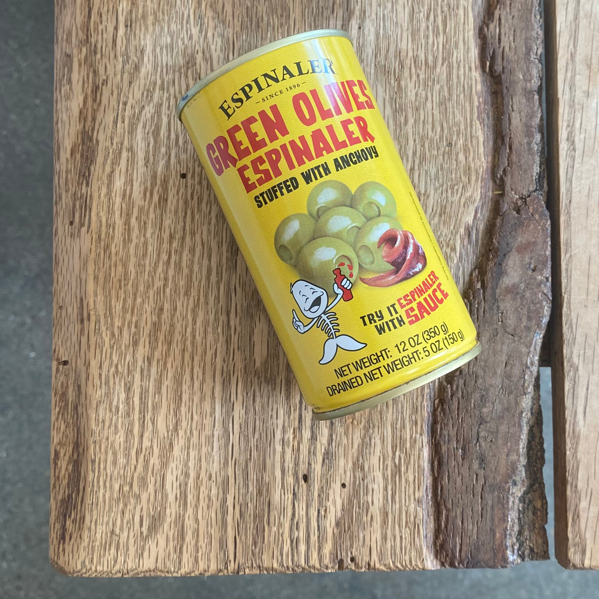 Espinaler Anchovy Stuffed Olives Smoking Goose