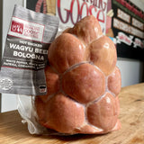 Hot Smoked Wagyu Beef Bologna - Half piece