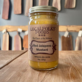 Localfolks Red Jalapeno Mustard