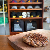 Orange Smoked Salmon + Octopus Cakes