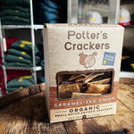 Potter's Caramelized Onion Crackers: Good Food Award Winner