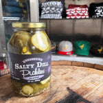 Jalapeno Salty Dill Pickles by Stamey's