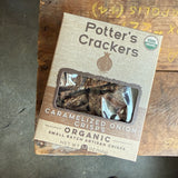 Potter's Caramelized Onion Crisps