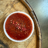 Rabbit Rillette with Amaretto Mulberry Gelée