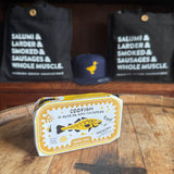 Codfish in Olive Oil with Chickpeas by Miss Can