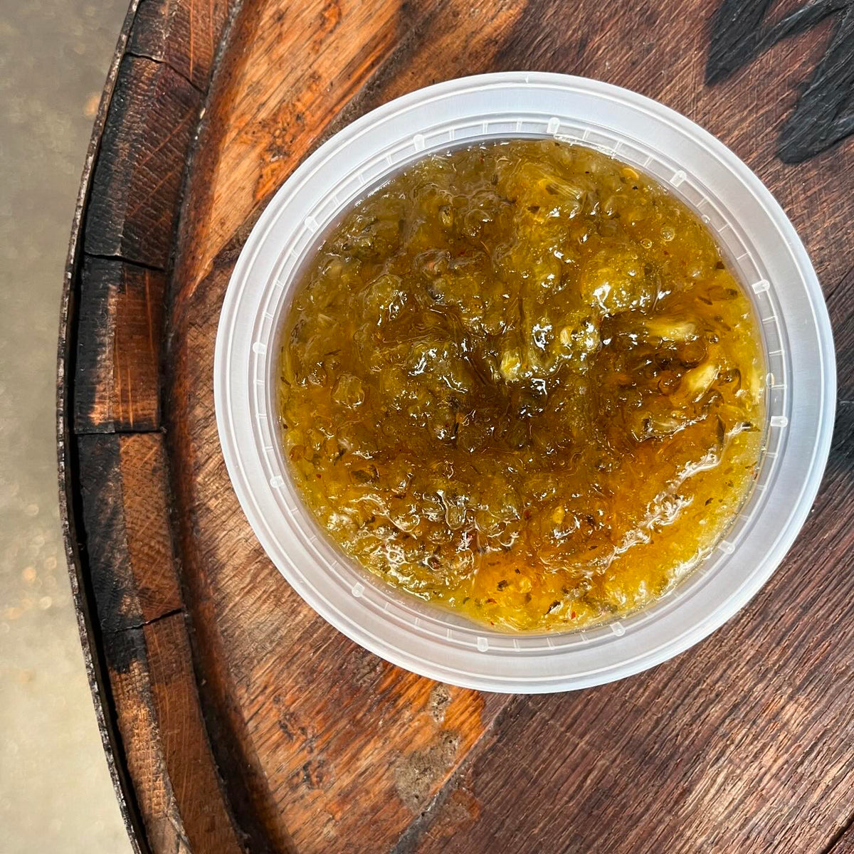 Pineapple & Smoked Serrano Pepper Jam – Smoking Goose