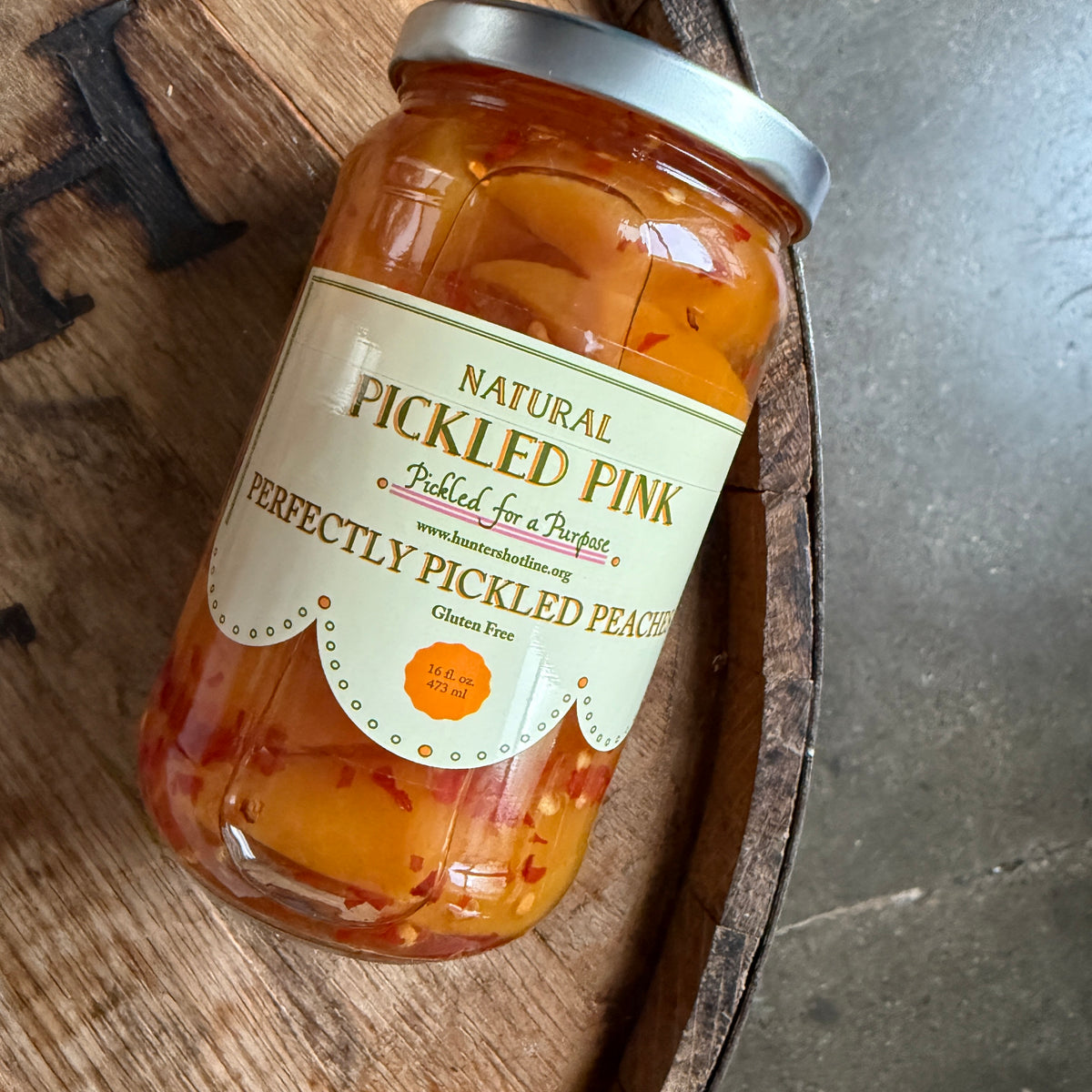 Perfectly Pickled Peaches by Pickled Pink – Smoking Goose