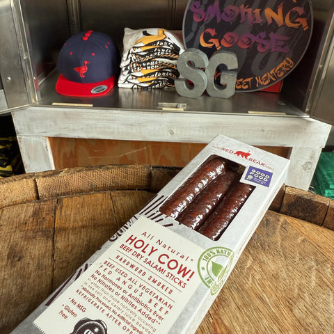 Holy Cow! Beef Dry Salami Snack Sticks