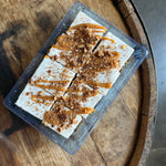 Marshmallows w/ Maple Goat Caramel + Candied Pecans
