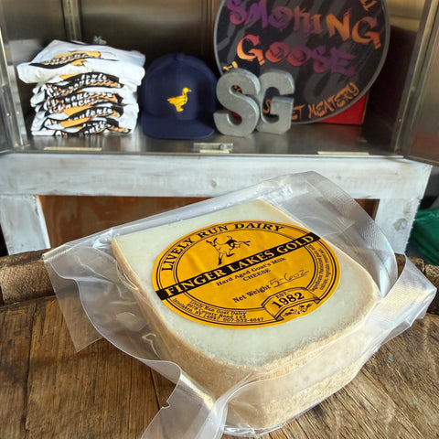 Finger Lakes Gold by Lively Run Dairy