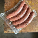 Buffalo Sausage with Provolone