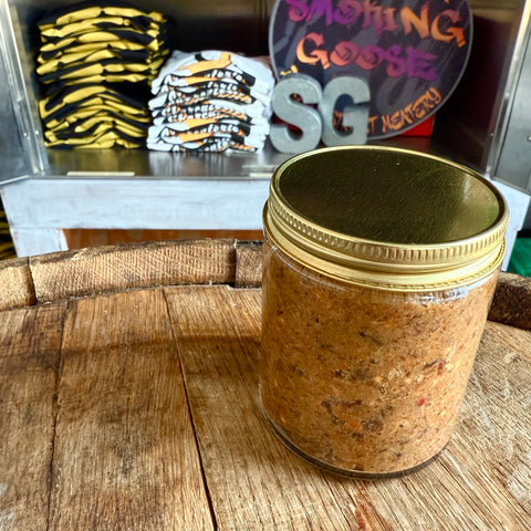Local Pawpaw + Persimmon Blended Mostarda