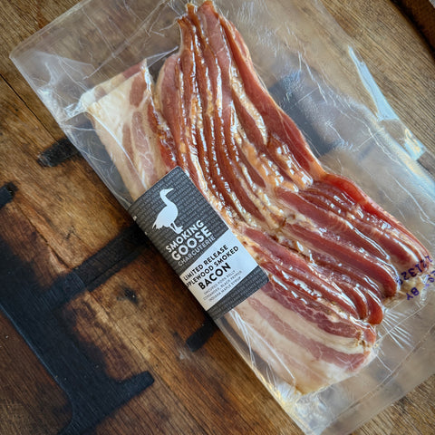 Applewood Bacon with Coriander + Black Pepper