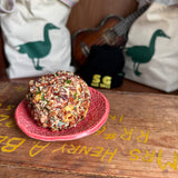 Smoked Pumpkin Cheeseball