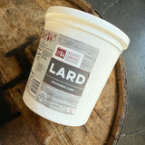 Rendered Leaf Lard: 4lb container