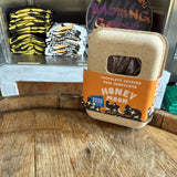 Chocolate-covered Raw Honeycomb by Honeymoon