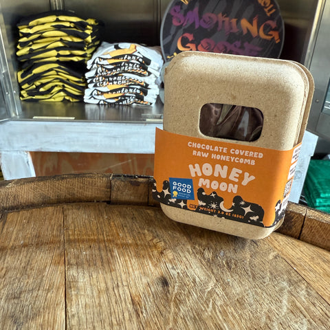Chocolate-covered Raw Honeycomb by Honeymoon