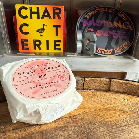 Plant-Based Cave-Aged "Brie" by Rebel Cheese