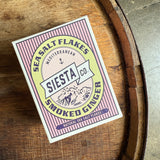 Smoked Ginger Sea Salt Flakes
