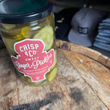 Sweet Ginger Pickles by Crisp & Co.