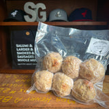 Jumbo Mortadella Meatballs