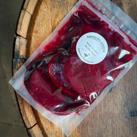 Maple-Bourbon Pickled Beets