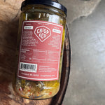 Sweet Ginger Pickles by Crisp & Co.