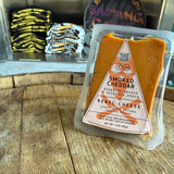 Smoked Vegan "Cheddar" by Rebel Cheese