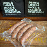 Duck Sausage with Truffles
