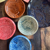 Goose Stamp Ceramic Dish