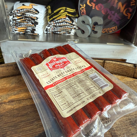Pepperoni State Beef Sticks by Journeyman Meat Co.