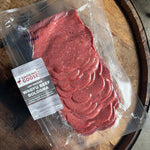 Hot Smoked Wagyu Beef Bologna - Bulk Sliced