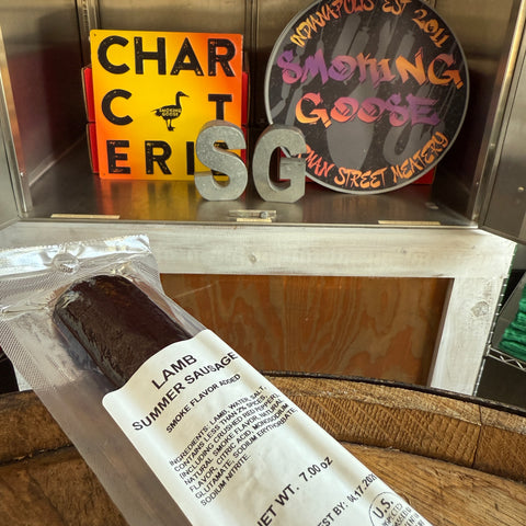 Viking Lamb Summer Sausage