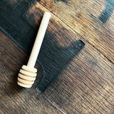 Wooden Honey Dipper