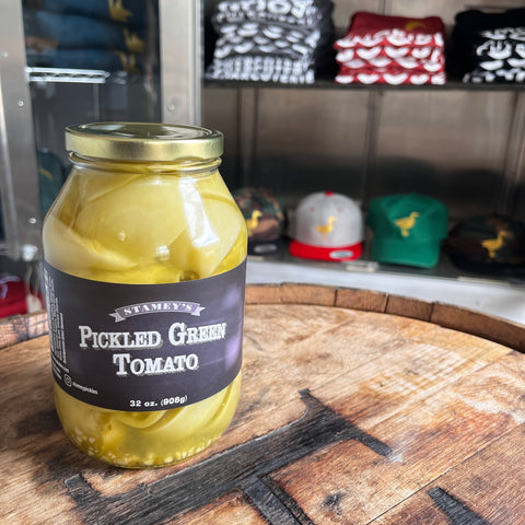 Pickled Green Tomatoes by Stamey's