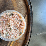 Cold-Smoked Salmon Spread