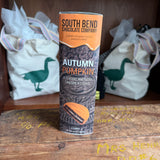 Pumpkin Dipped Oreos from South Bend Chocolate Co.