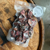 Jowl Bacon "Burnt Ends" with Ube