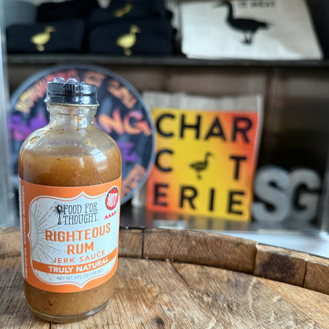 Righteous Rum Jerk Sauce