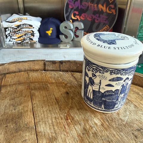 Potted Blue Stilton by Fine Cheese Co.