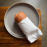Seasoned Ground Black Angus Beef w/ 'Nduja, Mustard, Garlic