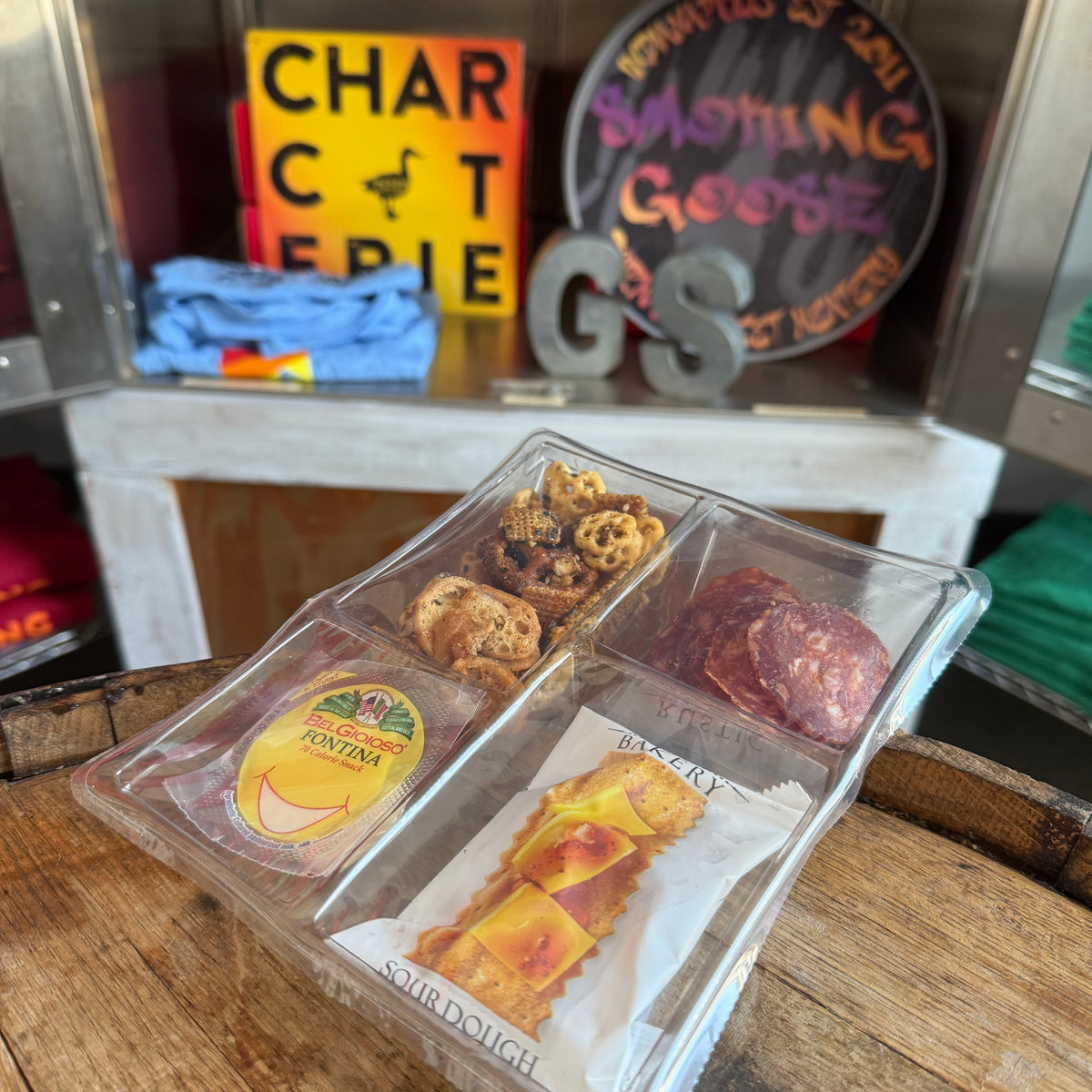 Made-to-Order Snack Pack – Smoking Goose