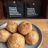 Jumbo Mortadella Meatballs