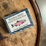 Danish Freshwater Trout with Juniper and Lemon Thyme