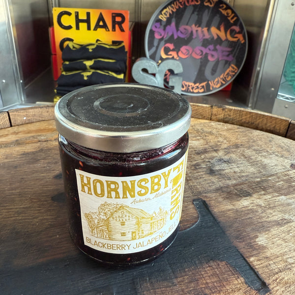 Blackberry Jalapeno Jelly by Hornsby Farms – Smoking Goose