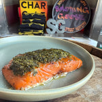 Chimichurri Smoked Salmon